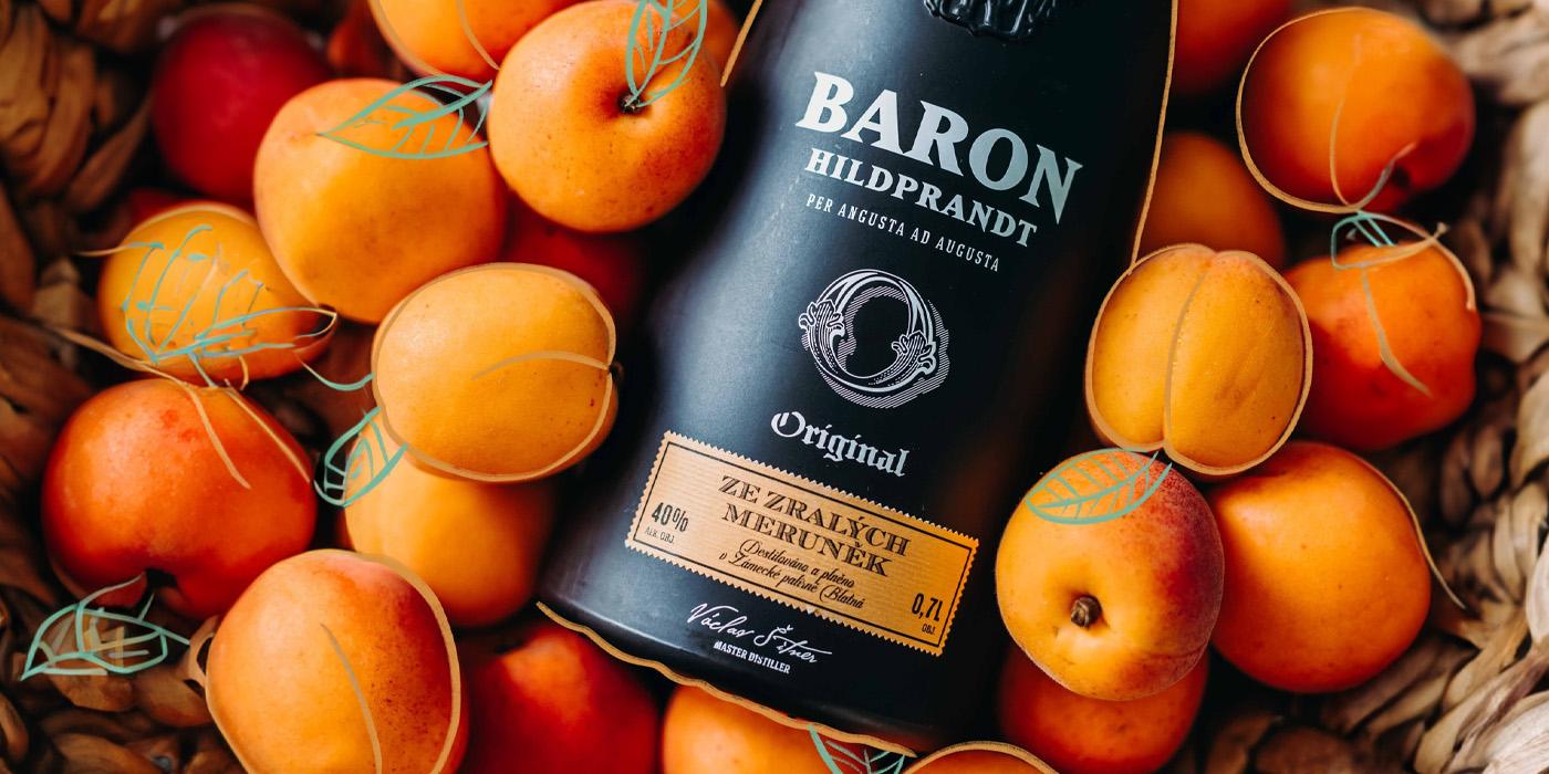 Baron Hildprandt - From Ripe Apricots - Spirits | Bondston