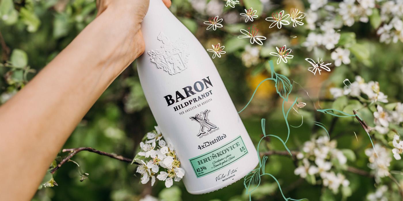 Baron Hildprandt Hruškovice - Pear Brandy | Bondston