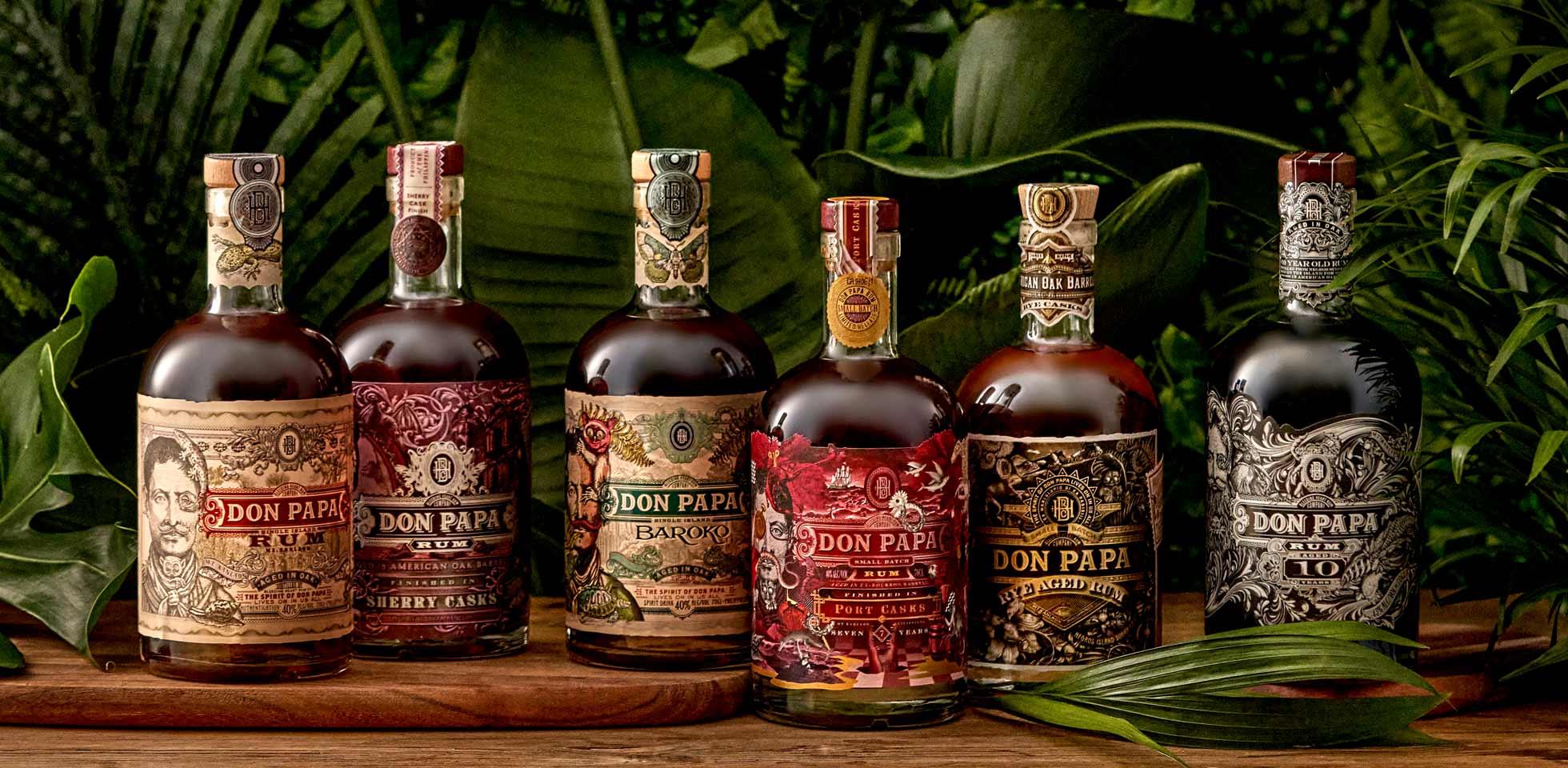 Don Papa 7 Year Old Port Casks - Dark Rum | Bondston