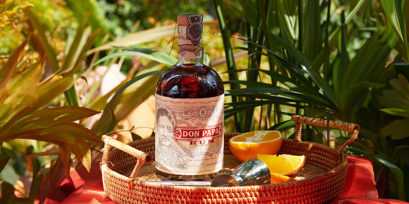 Don Papa + shaker - Dark Rum | Bondston