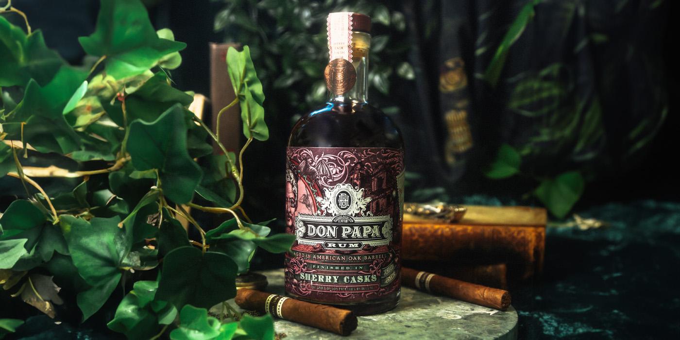 チ*ん様 DON PAPA RUM & Manille Liqueurセット Don Papa Sherry Casks Rum 45% 0.7 l | Bondston