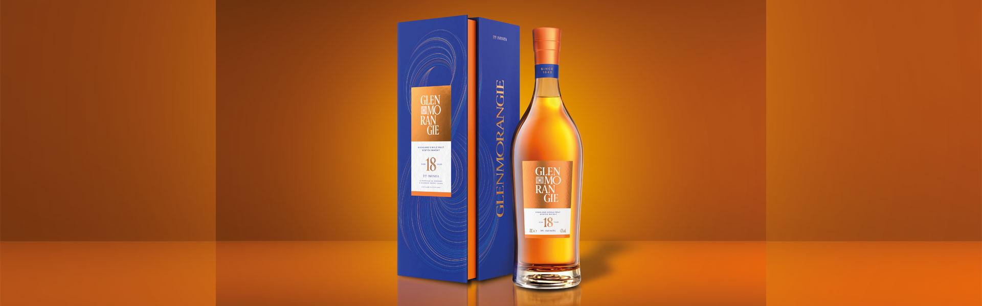 single malt whisky Glenmorangie The Infinita 18 Year Old