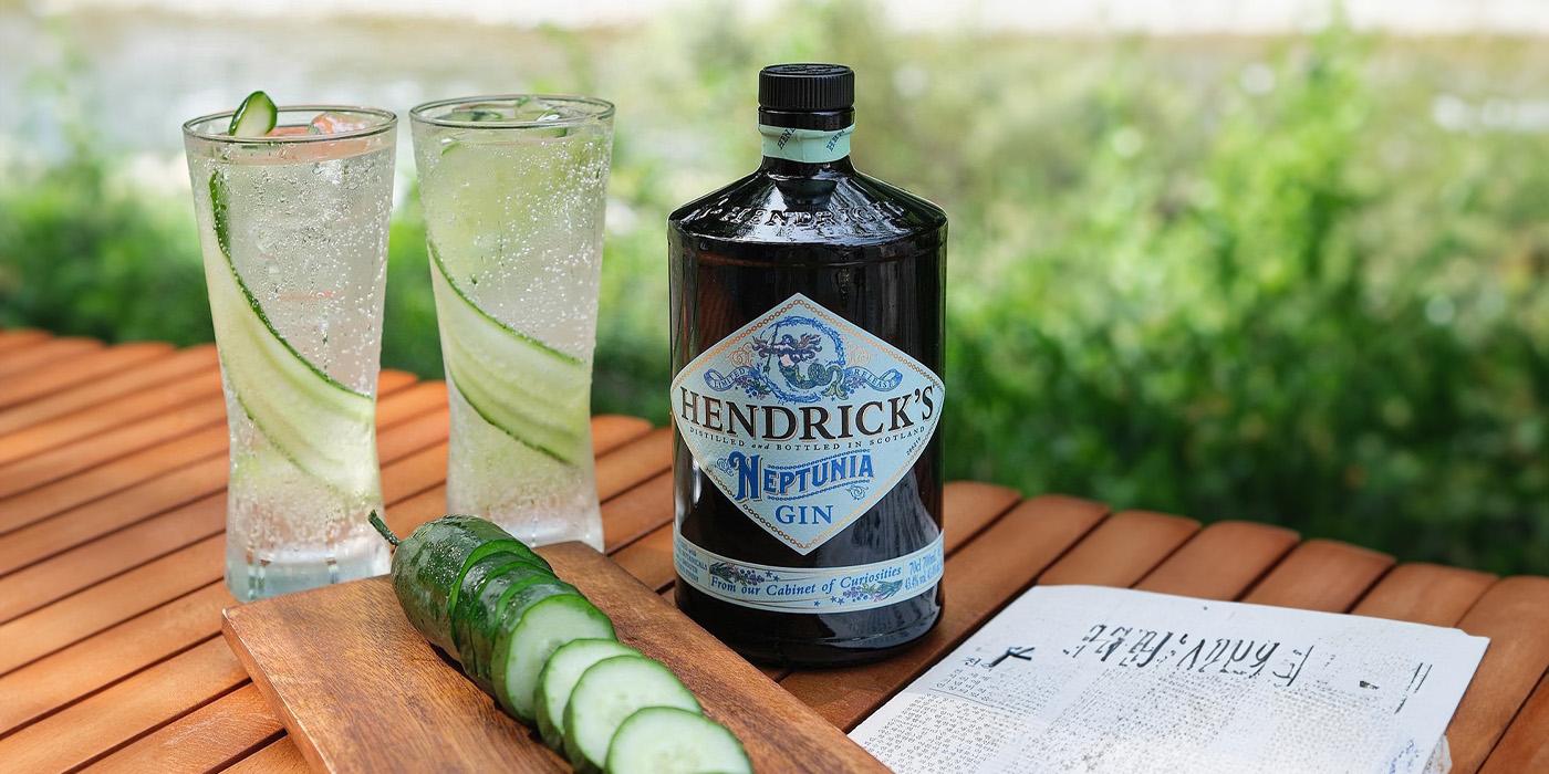 Hendrick's Neptunia - Gin | Bondston