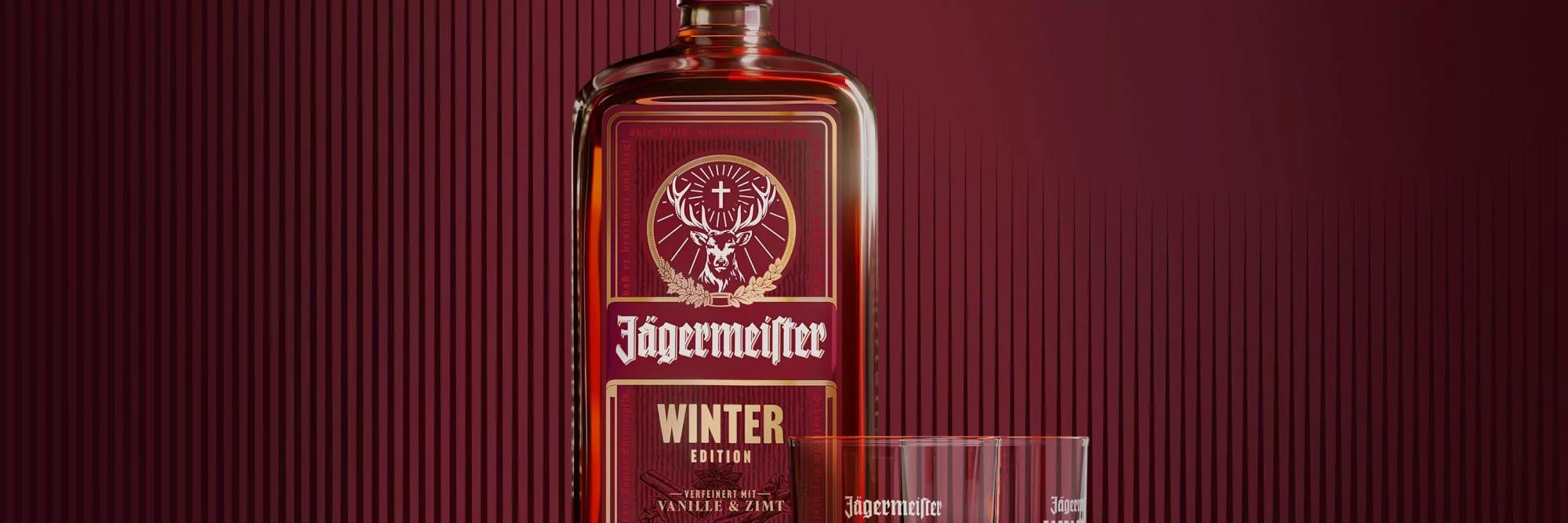 Jägermeister Winter Edition - Herbal Liqueurs | Bondston