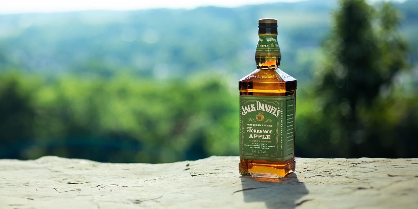Jack Daniel's Apple 1l - Whisky liqueurs | Bondston
