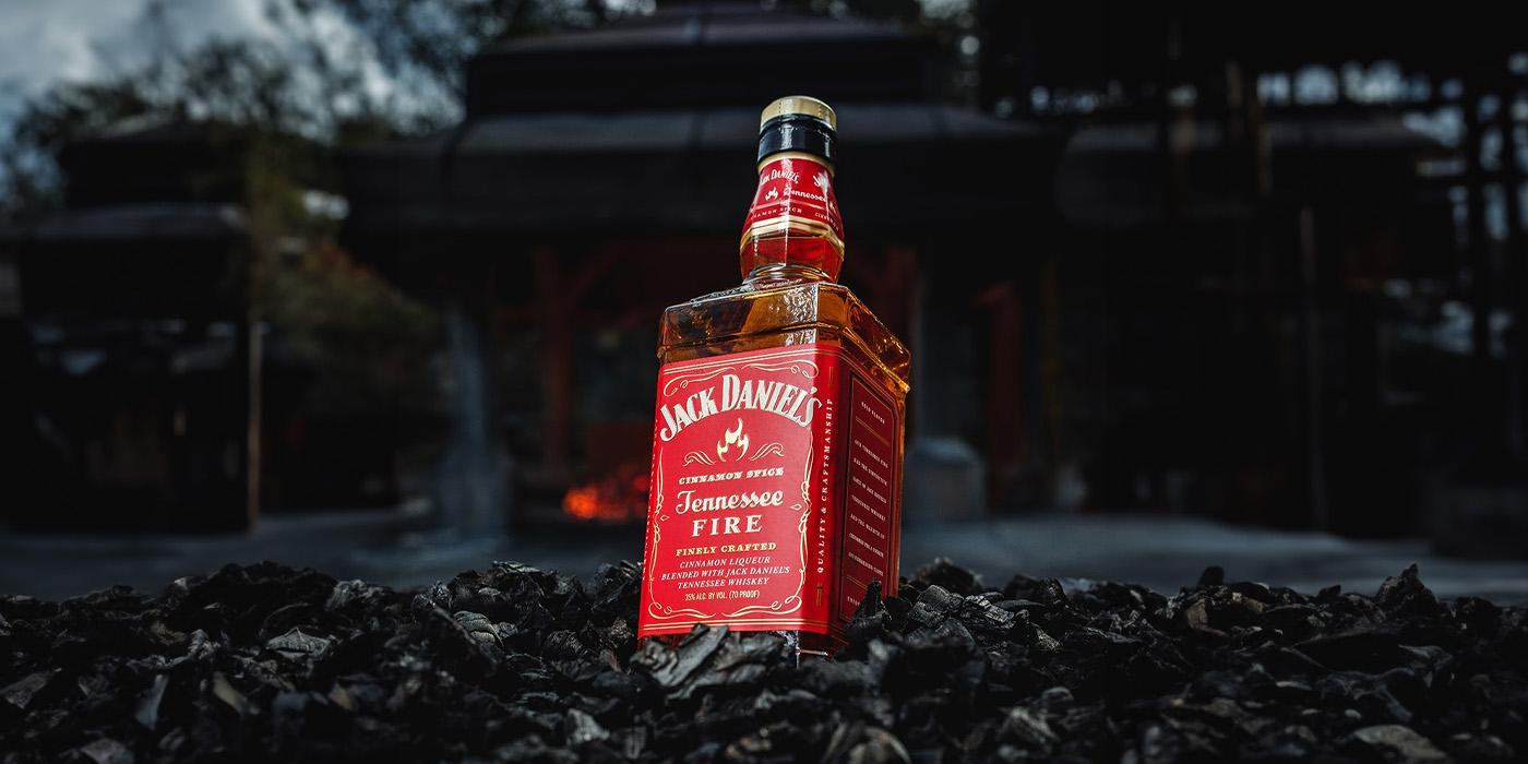 Jack Daniel's Fire - American whiskey | Bondston