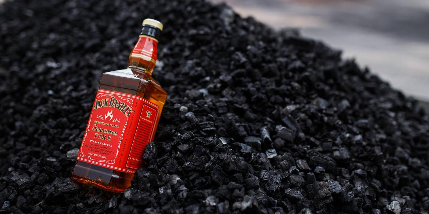 Jack Daniel's Fire 1l - American whiskey | Bondston