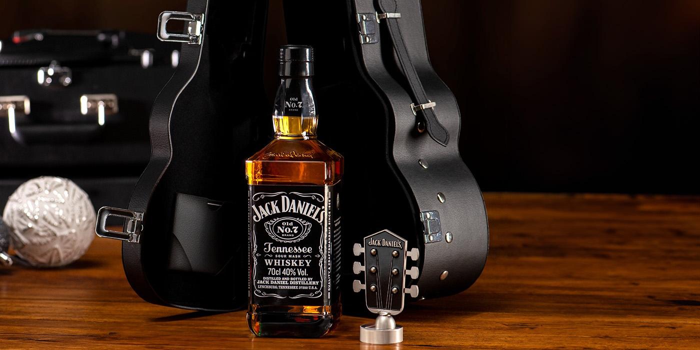 Jack Daniel's Guitar - Tennessee Whiskey | Bondston