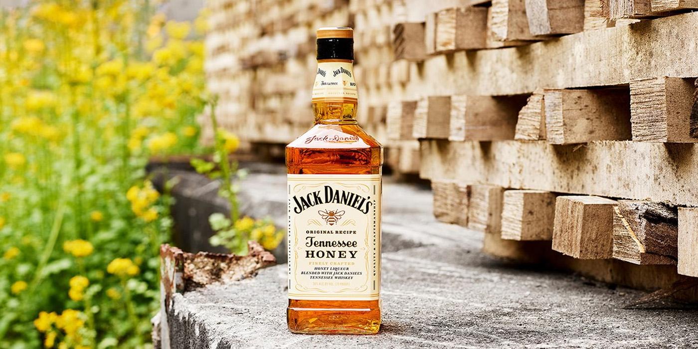 Jack Daniel's Honey 1l - Honey Liqueurs | Bondston