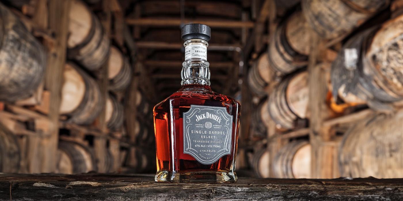 Jack Daniel's Single Barrel Tennessee Whiskey / Bondston