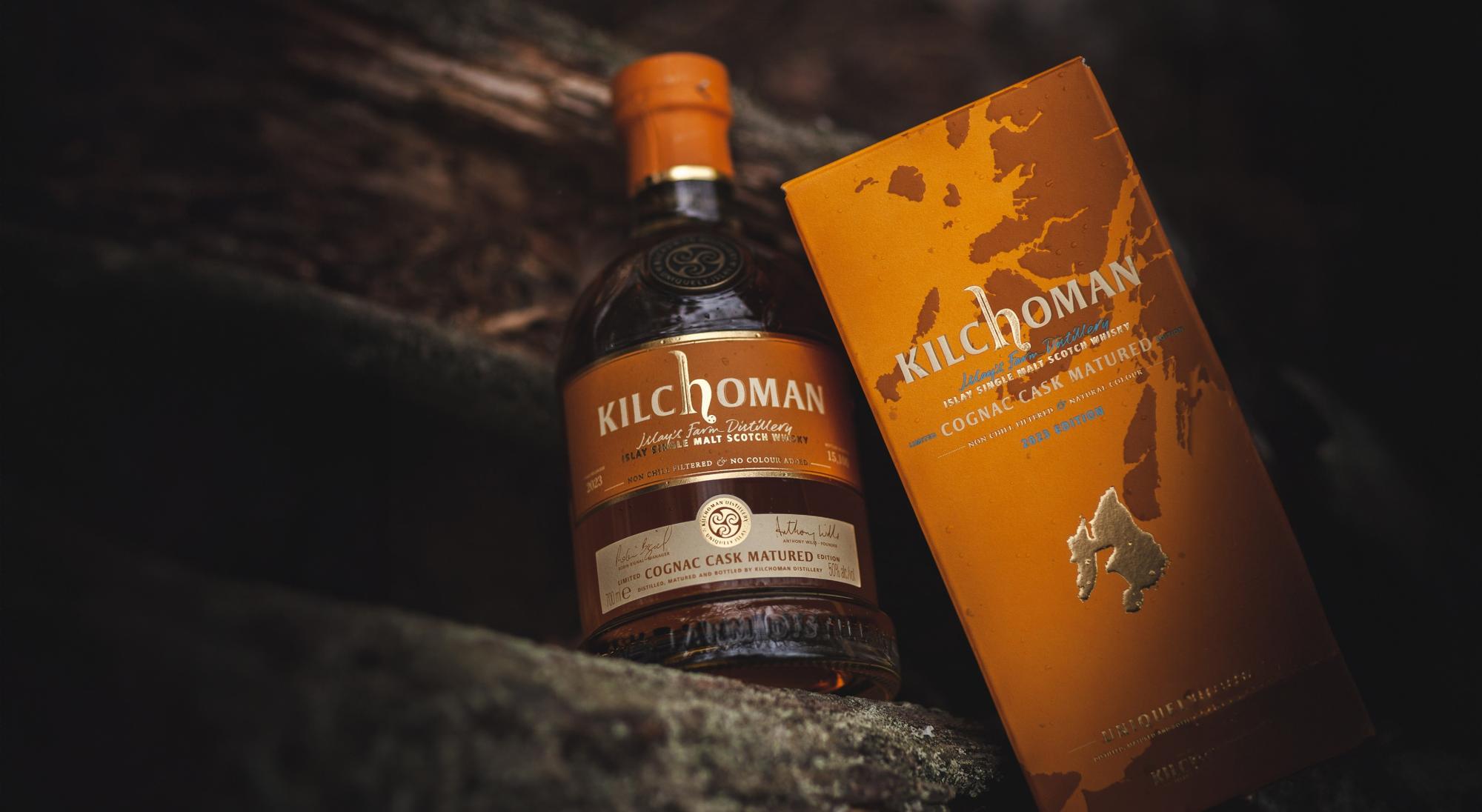Kilchoman Cognac Cask Matured - Islay single malt whisky | Bondston