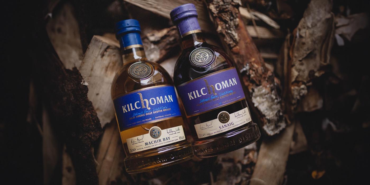 Whisky Kilchoman Sang and Machir Bay