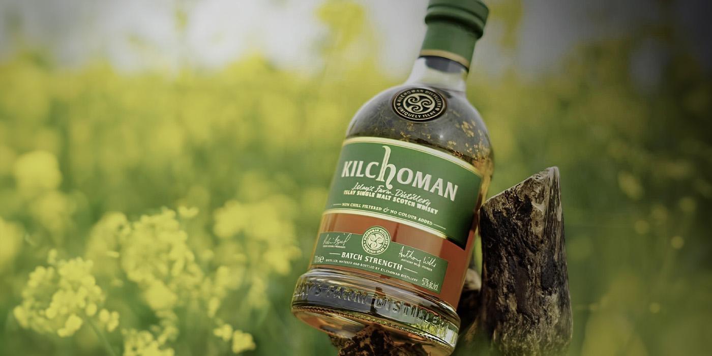 Kilchoman Uniquely Islay Batch Strength - Islay single malt whisky
