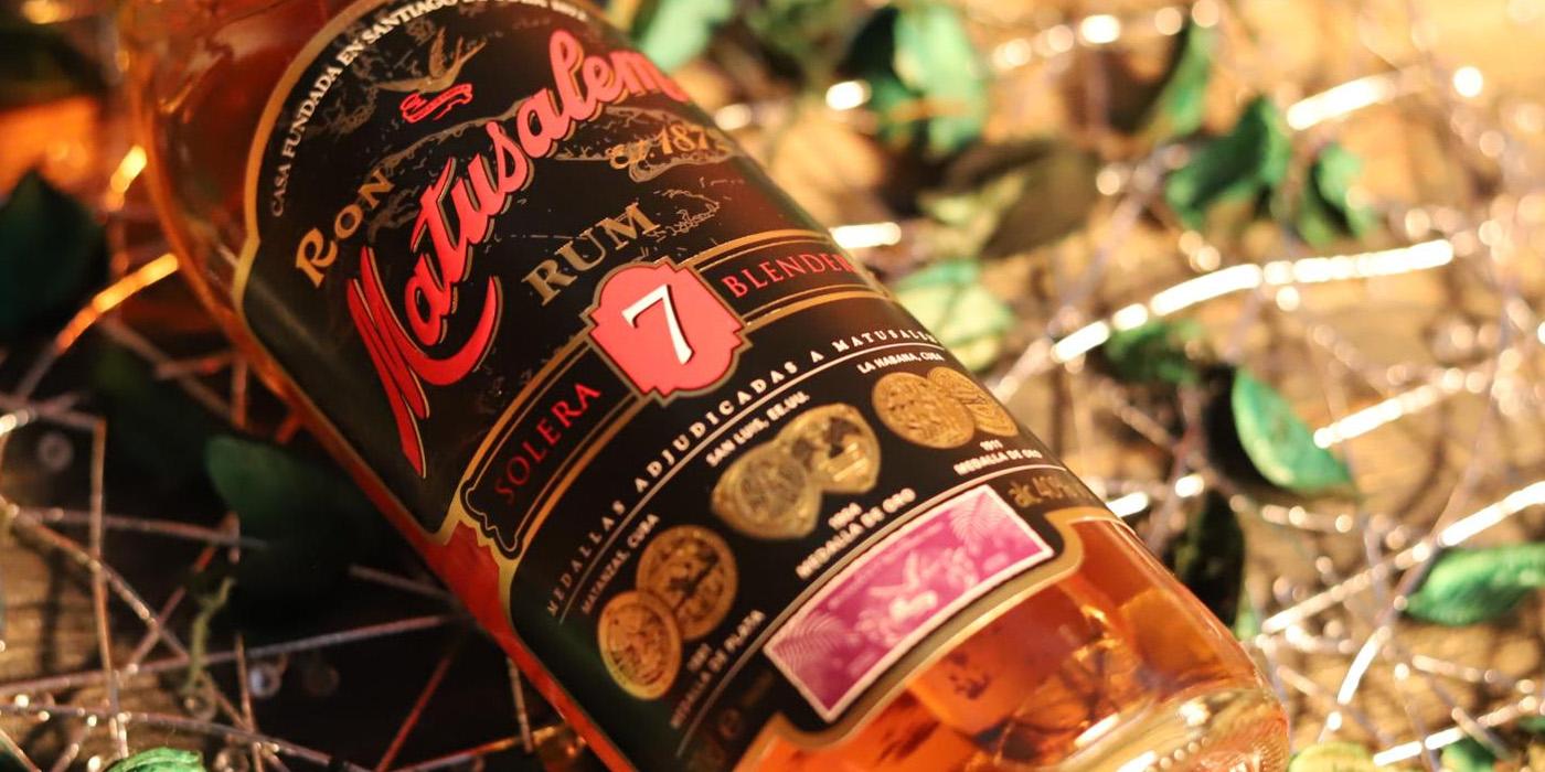 Matusalem Solera 7 - Dark Rum | Bondston