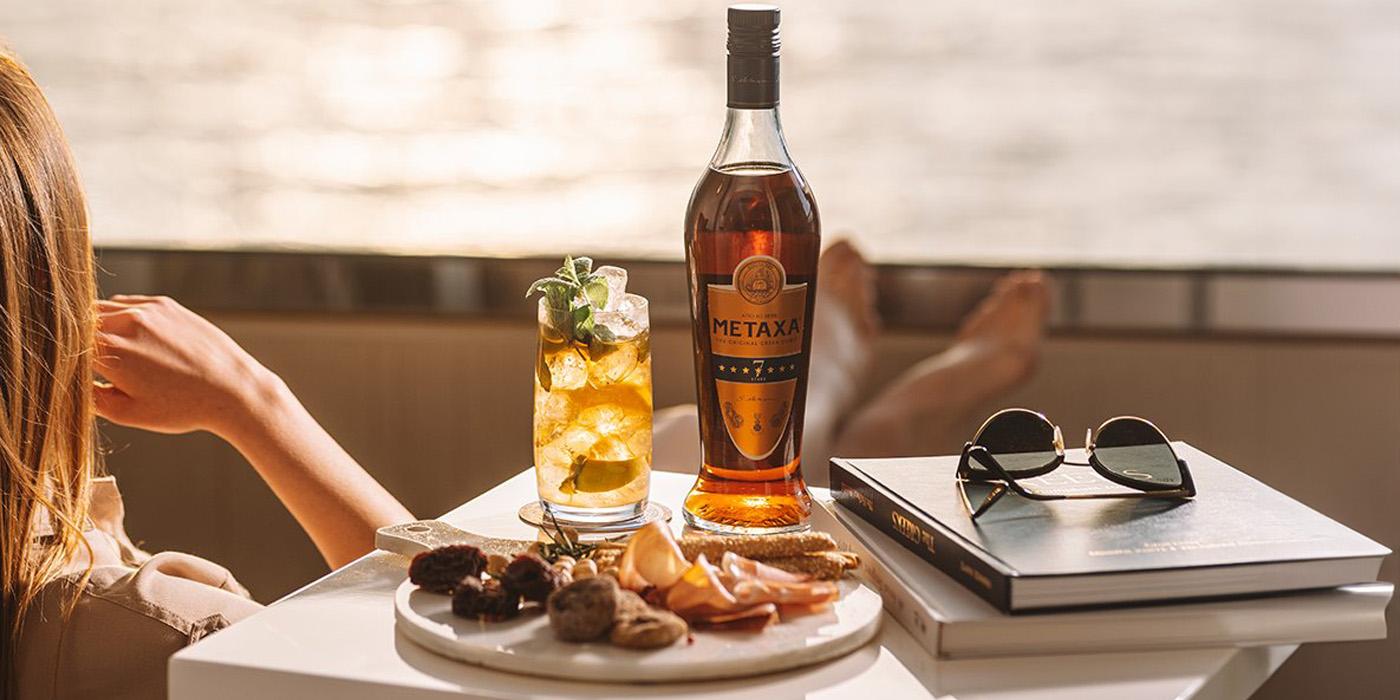 Metaxa 7* 1l - Brandy | Bondston