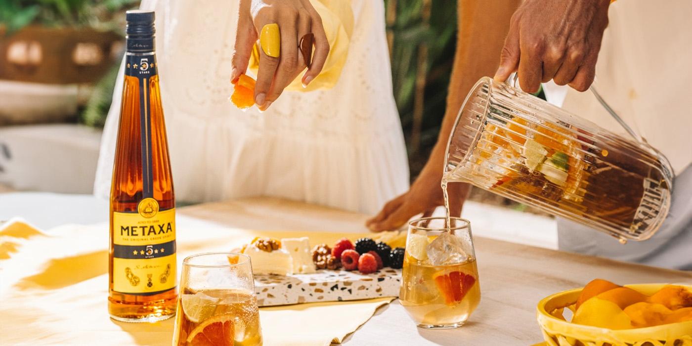Metaxa drinks