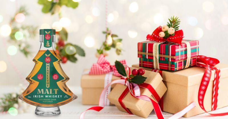 Mistletoe Malt Irish Whiskey - Christmas Tree 0.2l - Irish Blended