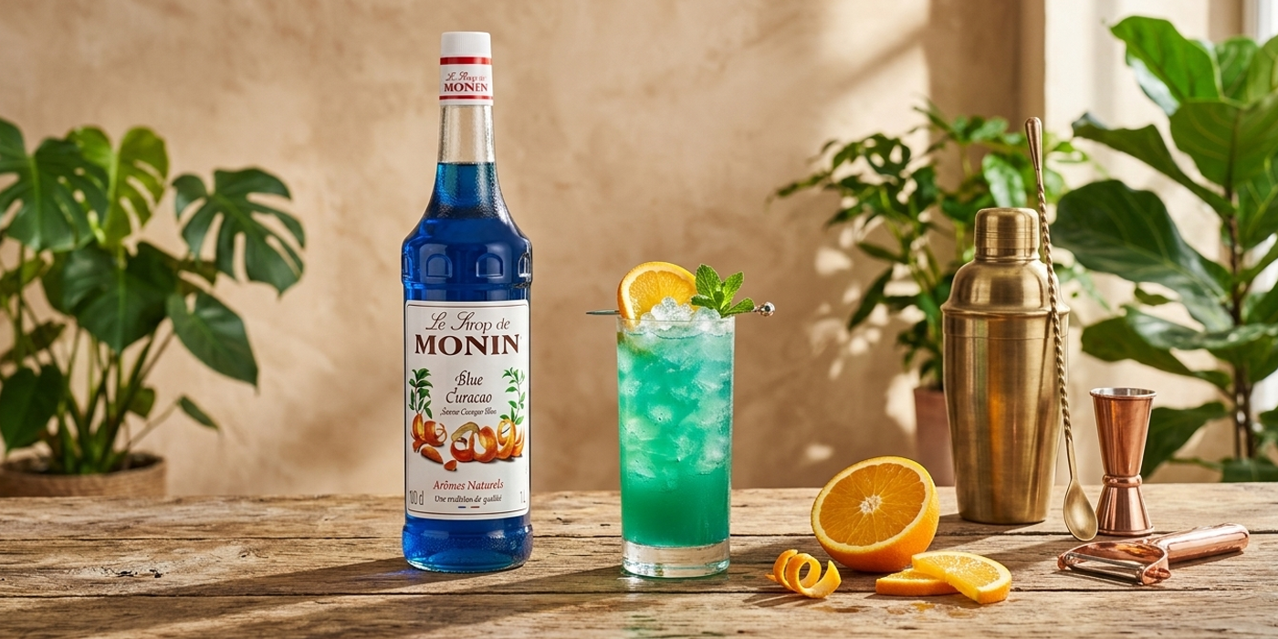Monin blue Curacao