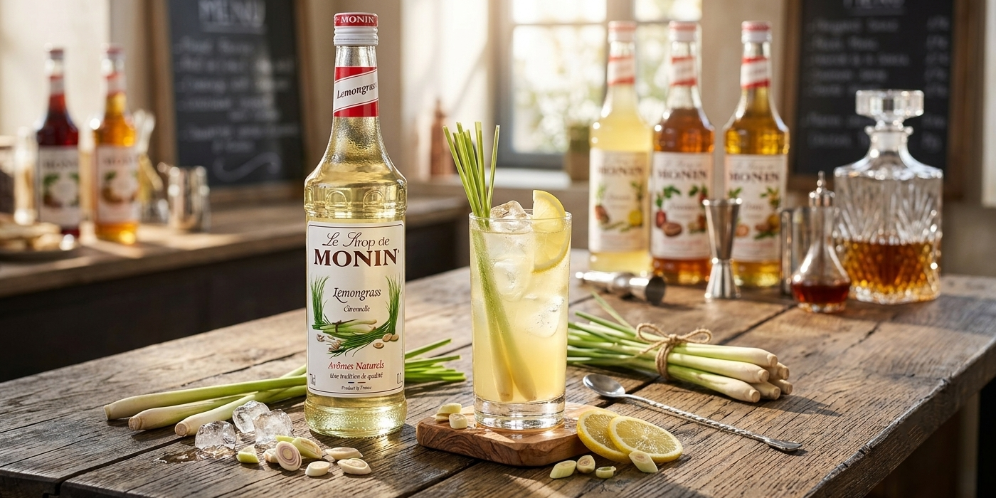 Monin Lemongrass sirup