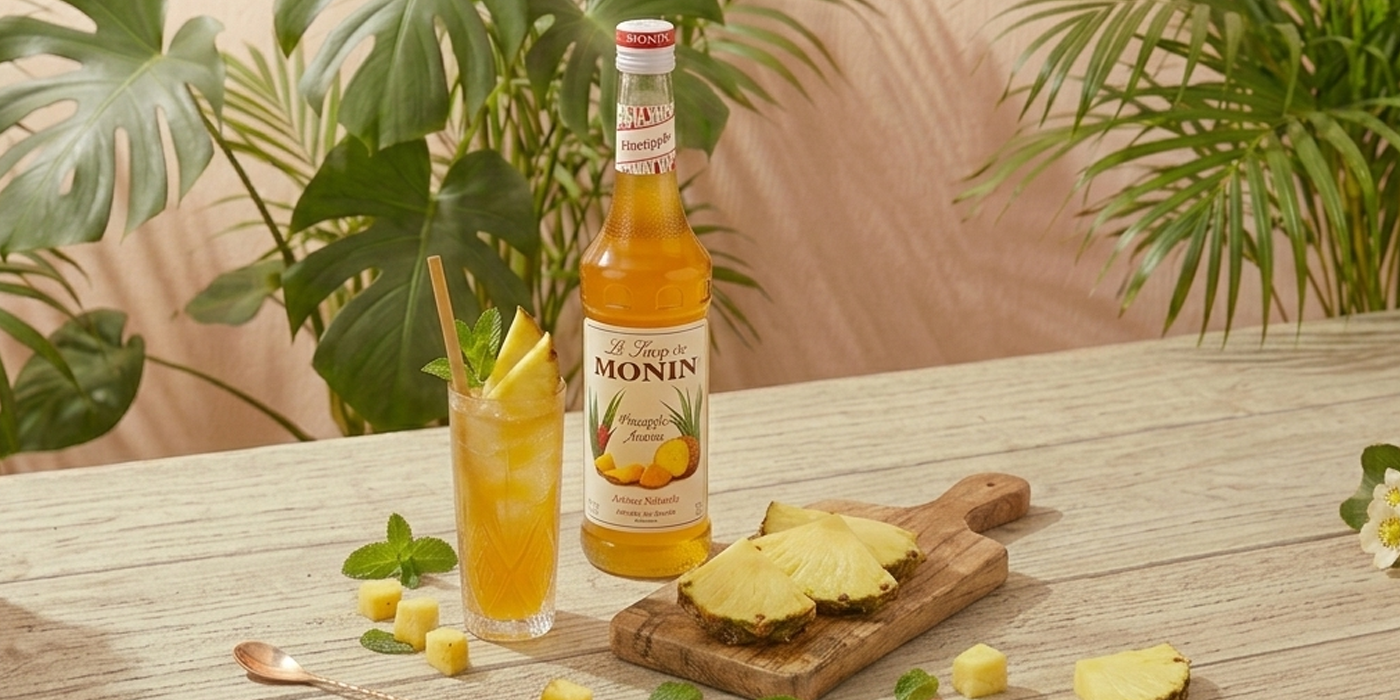 Monin Ananasový sirup