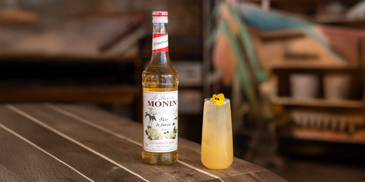 Monin Elderflower
