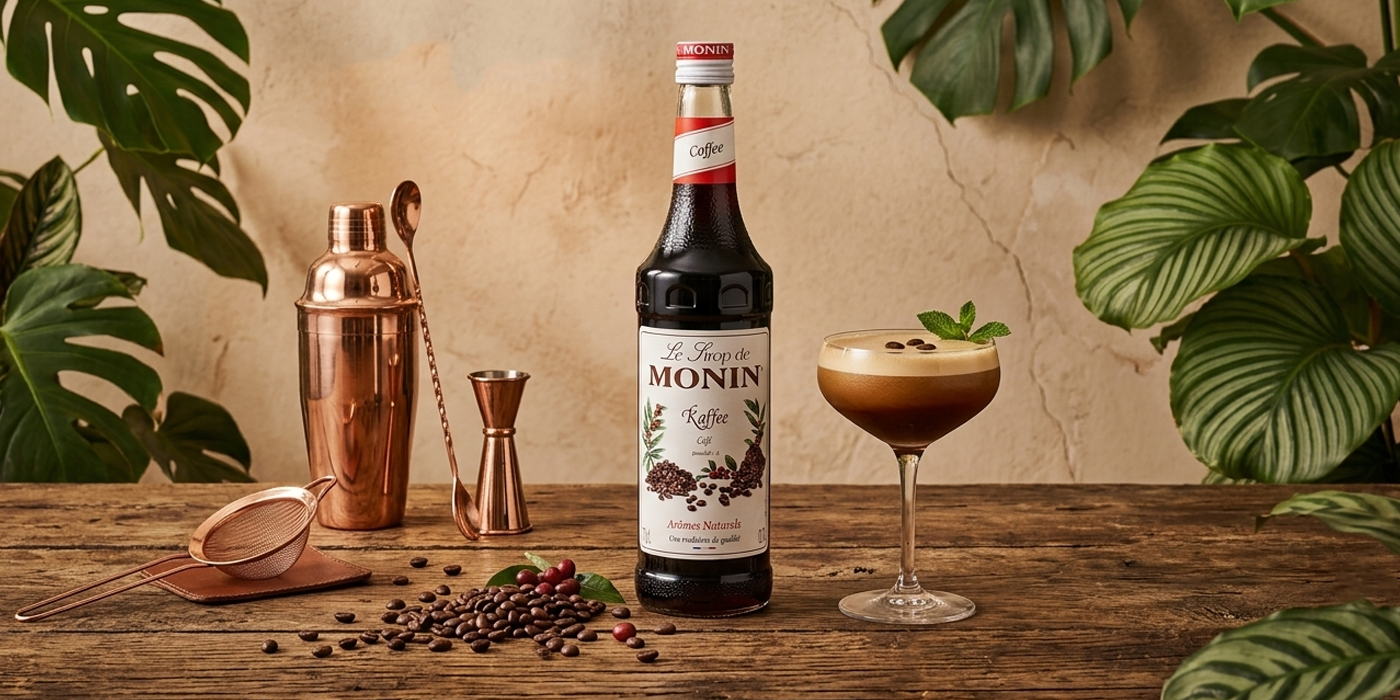 Monin Coffee Syrup
