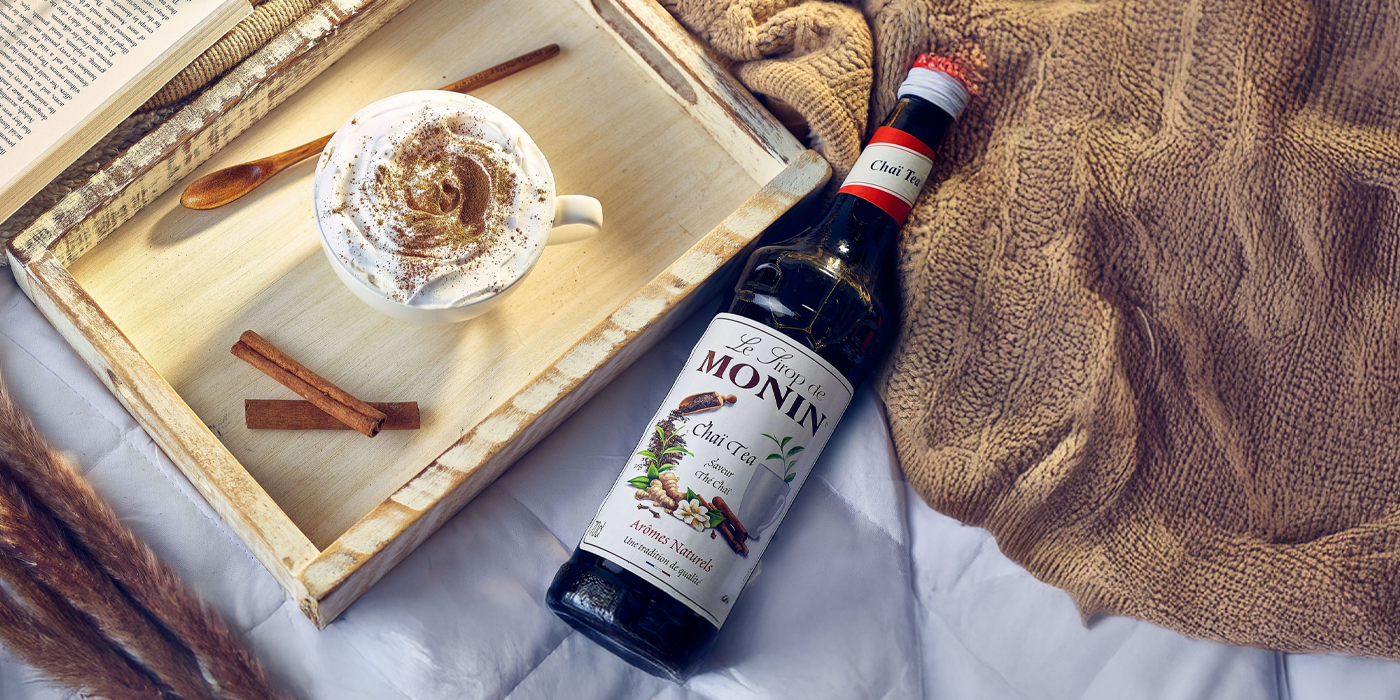 Monin Chai Tea sirup