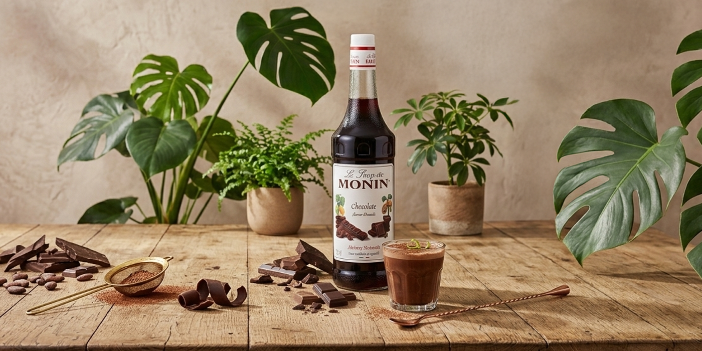 Monin Čokoládový sirup