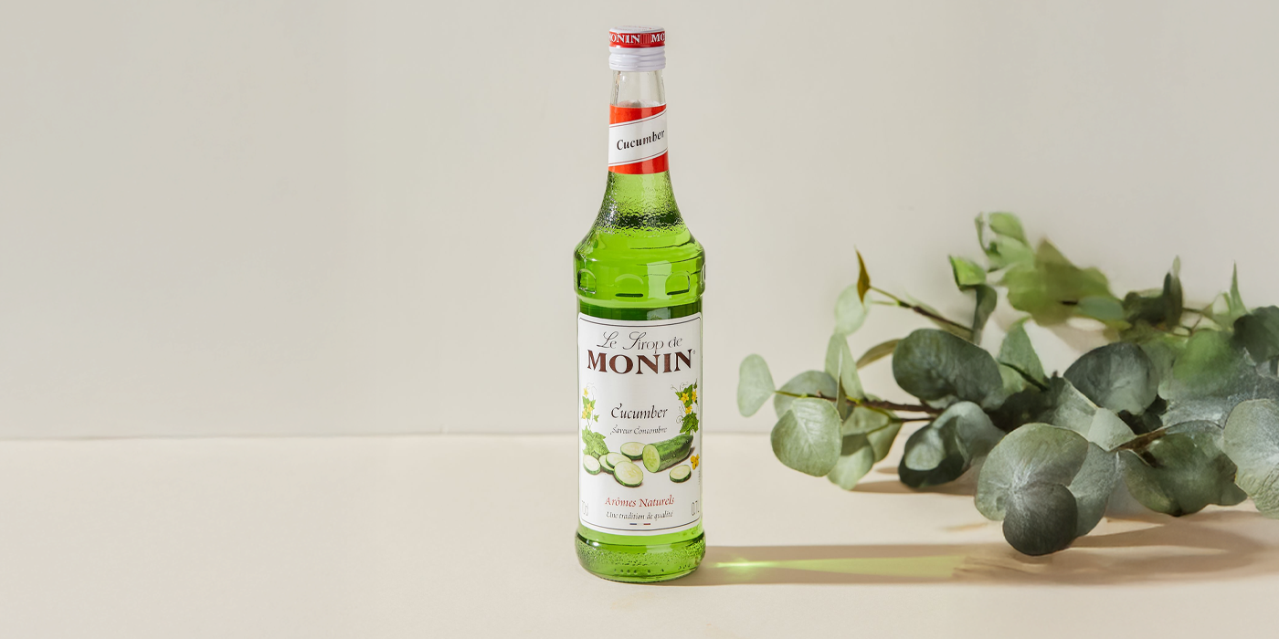 Monin Okurka Cucumber sirup