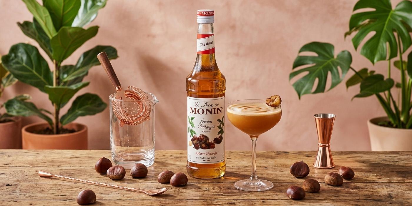 Monin Gaštanový sirup