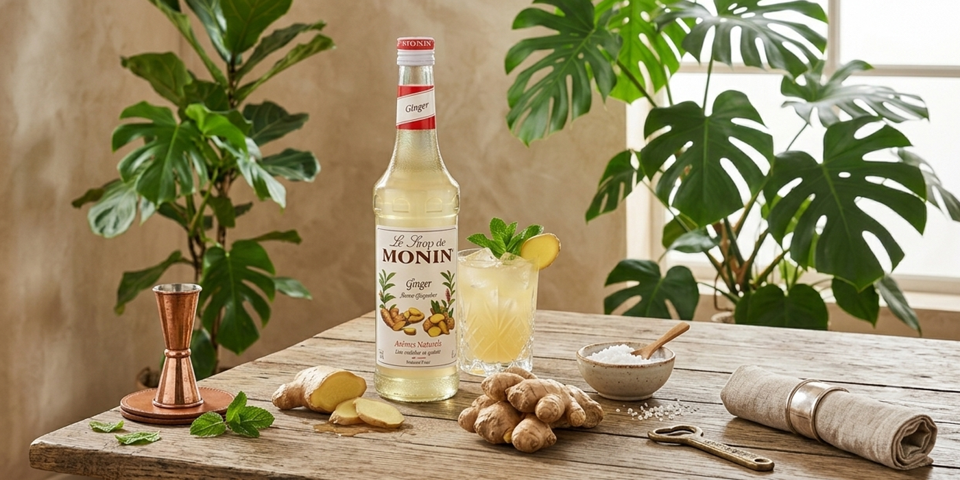 Monin Zázvorový sirup