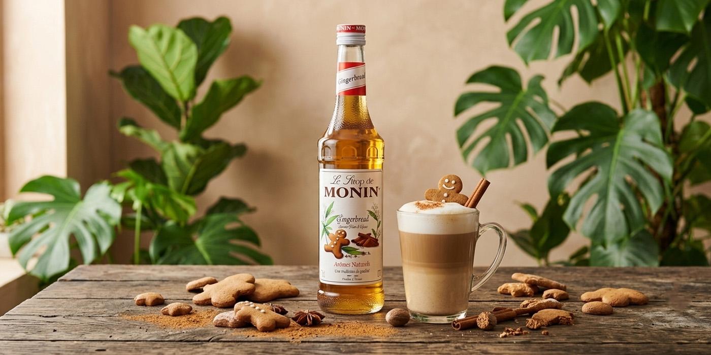 Monin Perníkový sirup