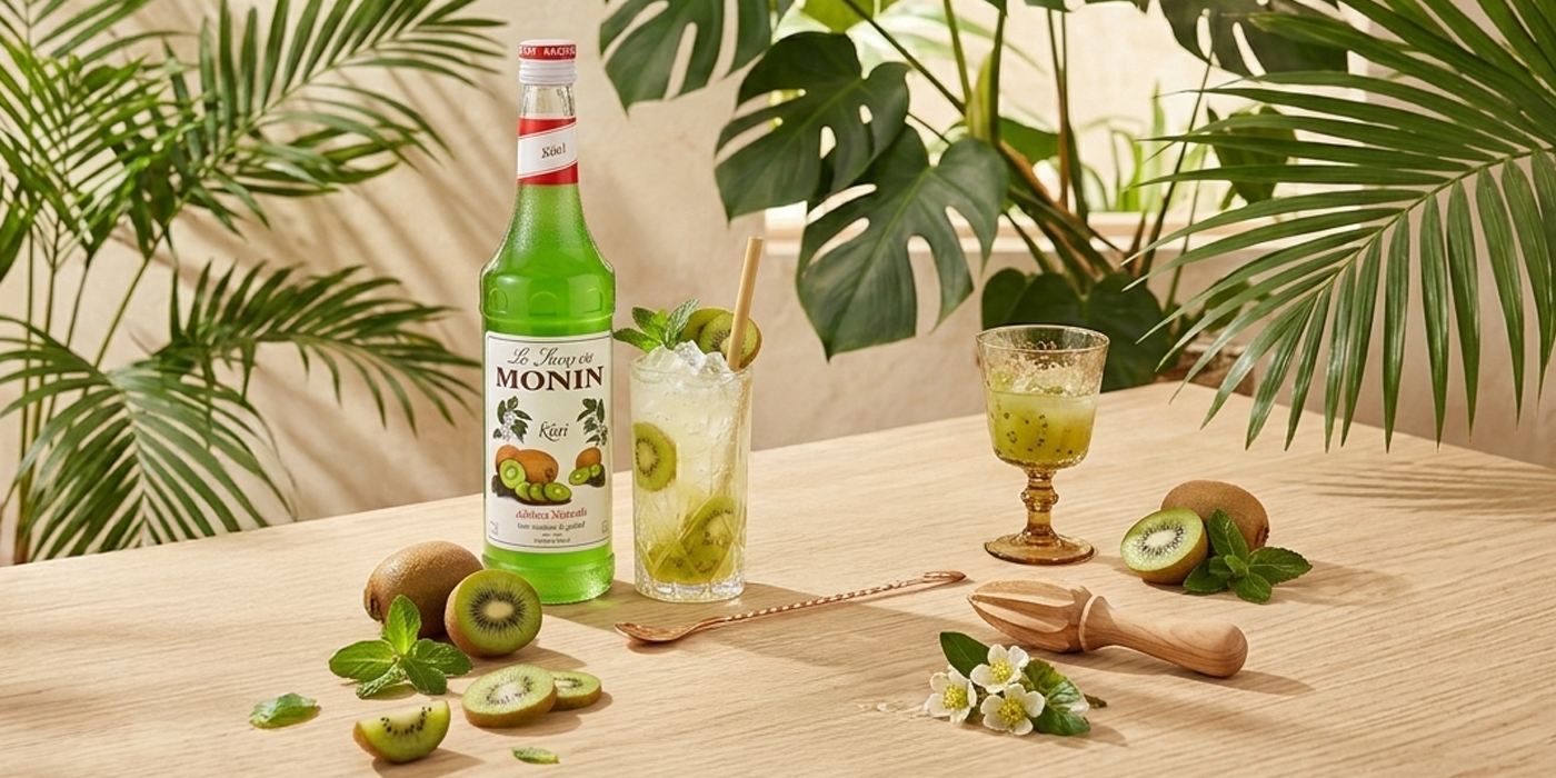Monin Kiwi sirup