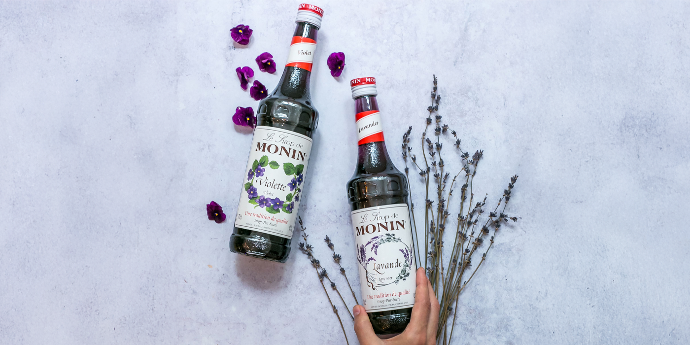 Monin levandulový sirup
