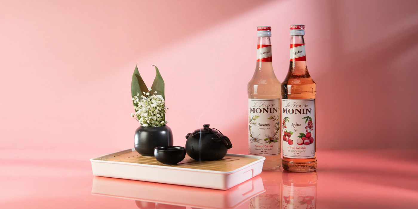Monin Liči sirup do limonády