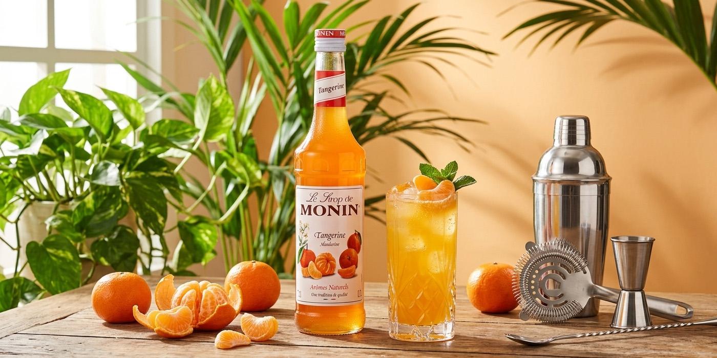 Monin Mandarinkovy sirup
