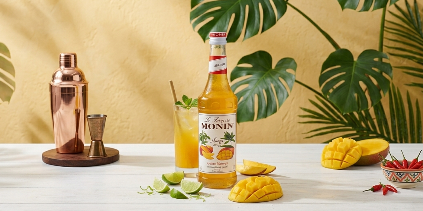 Monin mango sirup do limonády