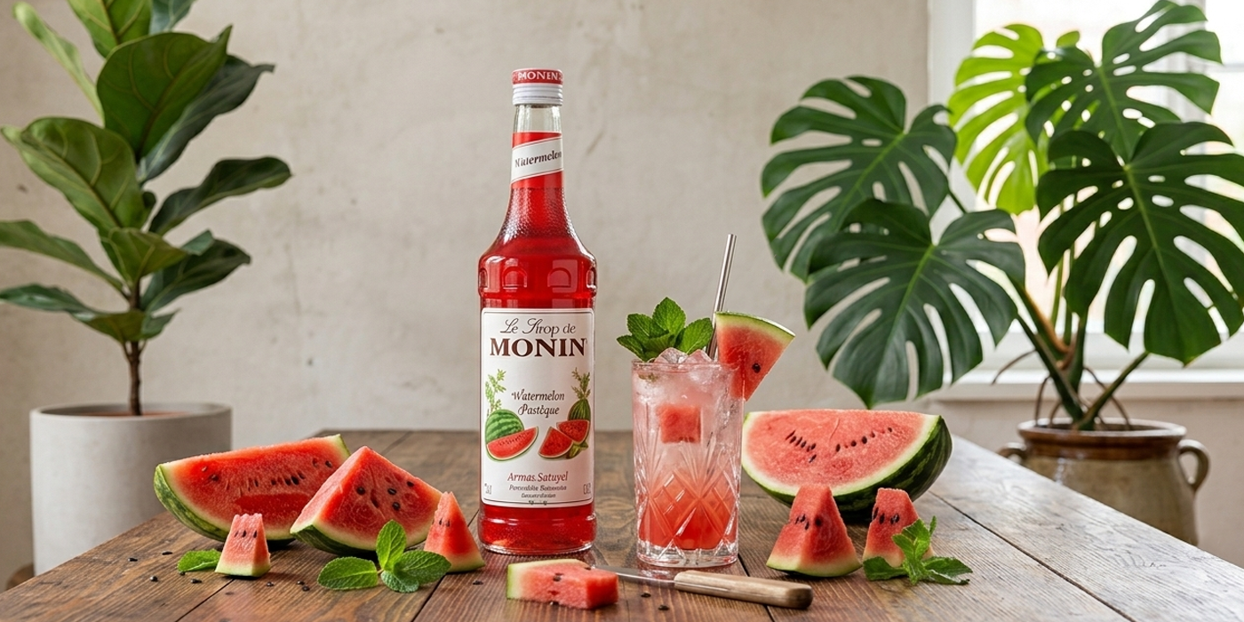 Monin Melounový sirup