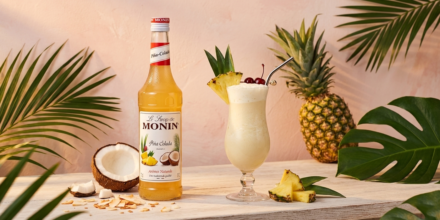 Monin Piña Colada syrup