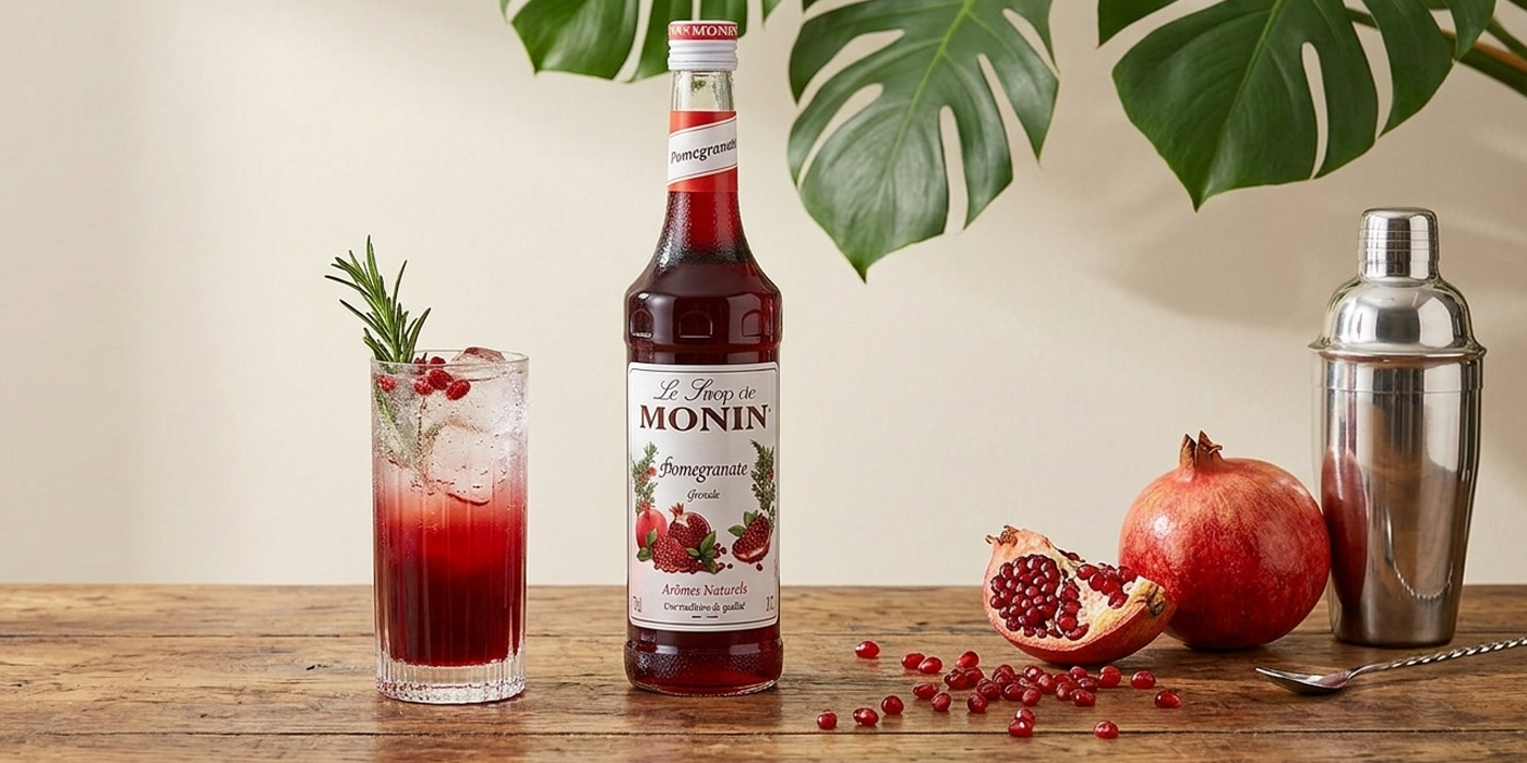 Monin Sirup z granátového jablka