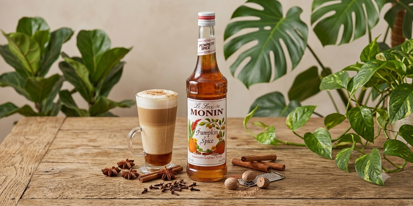 Monin Pumpkin Spice likér