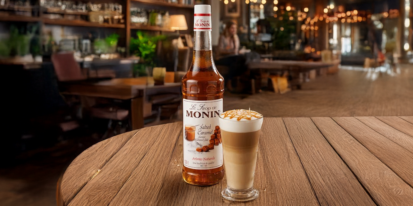 Monin Salted Caramel 1L syrup