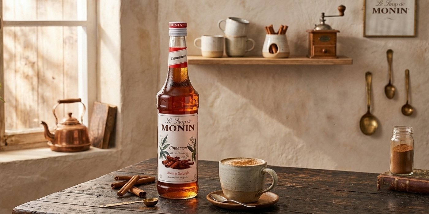 Monin Škoricový sirup