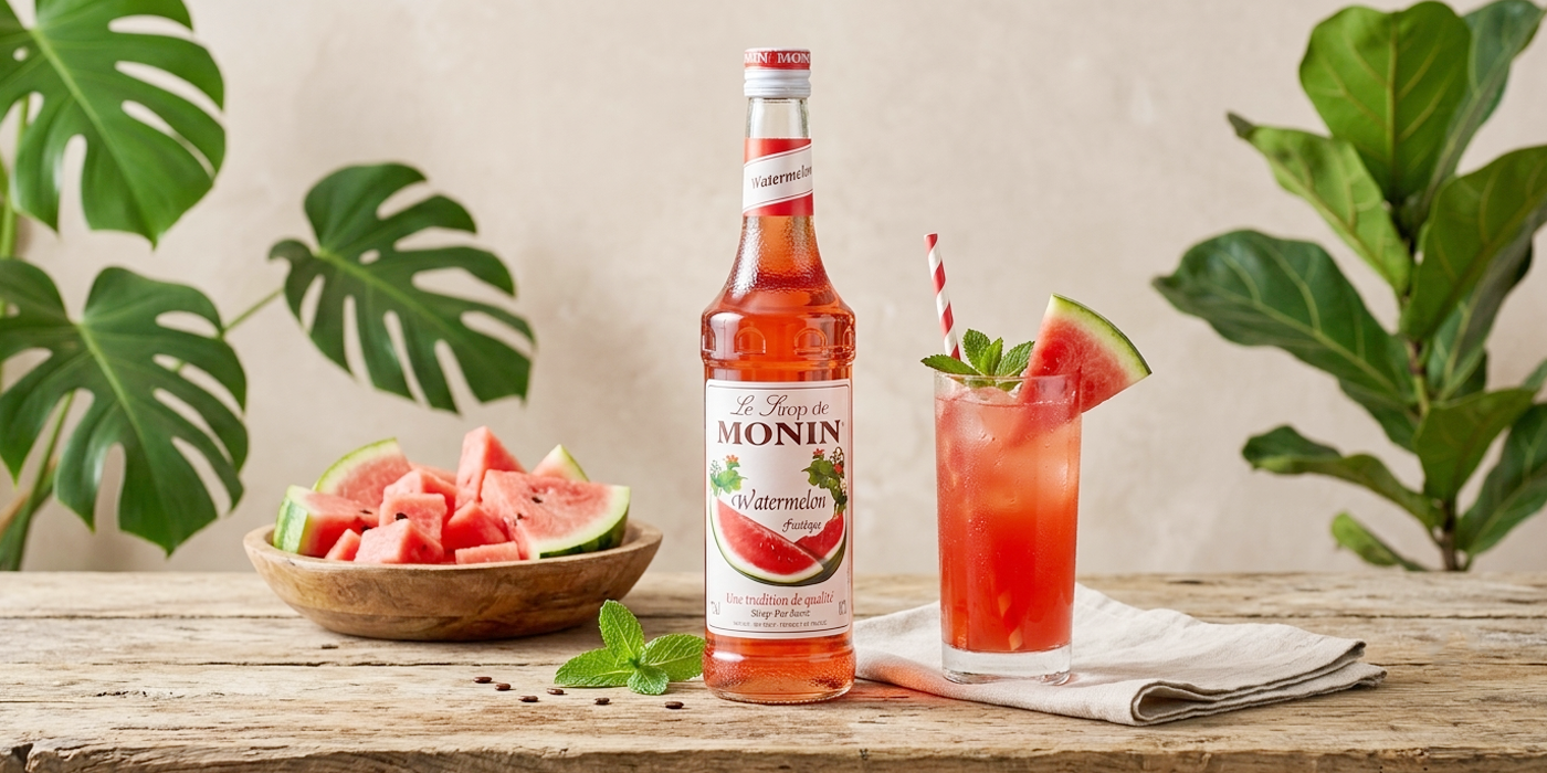 Monin Melonový sirup Watermelon