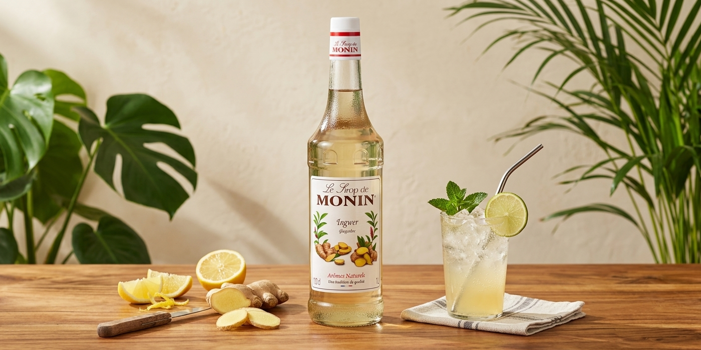 Monin Ginger Syrup