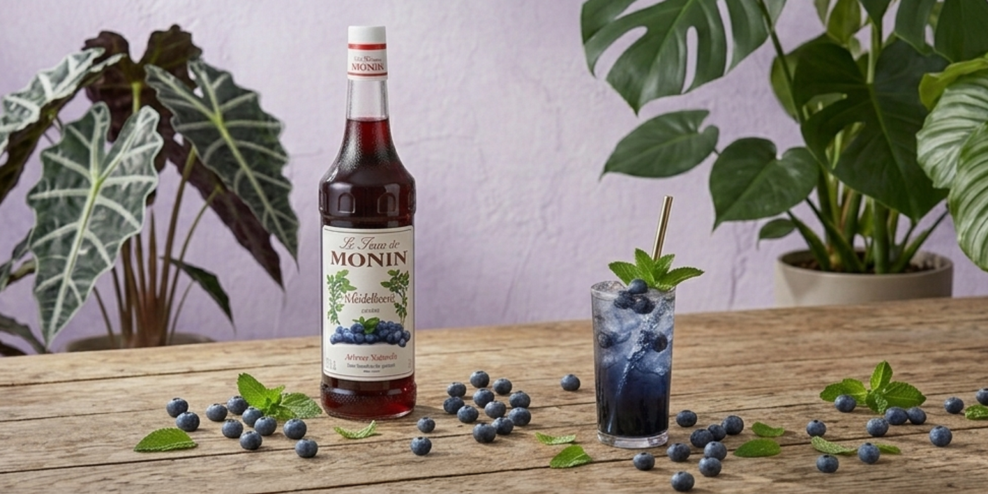 Monin čučoriedkový sirup