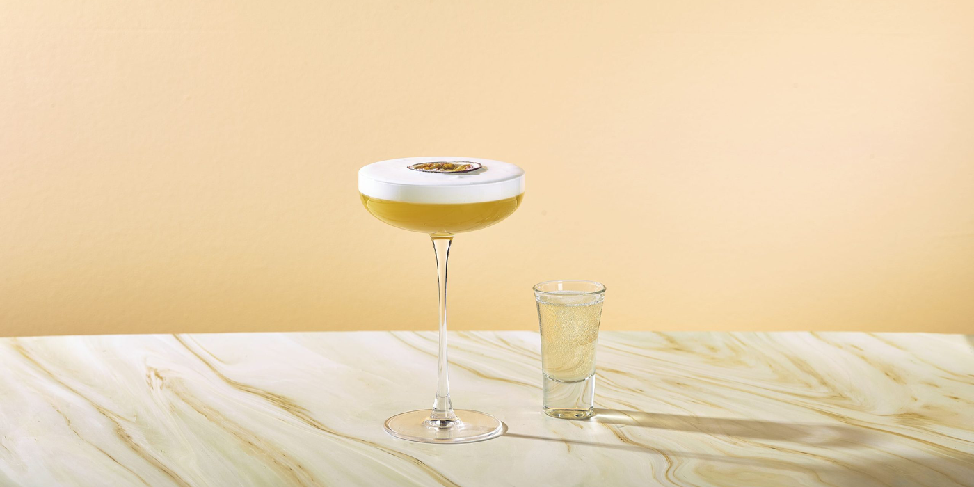 Monin Maracuja Pornstart Martini