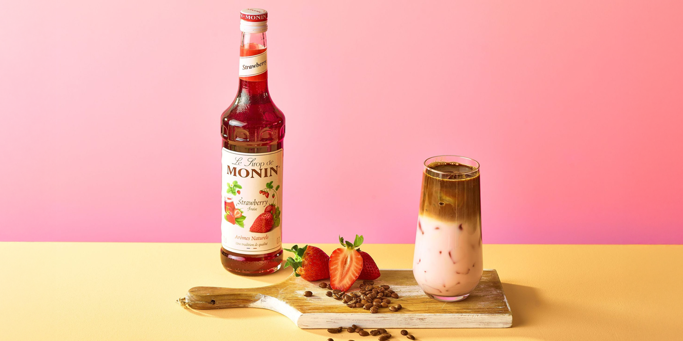 Monin Strawberry 1l
