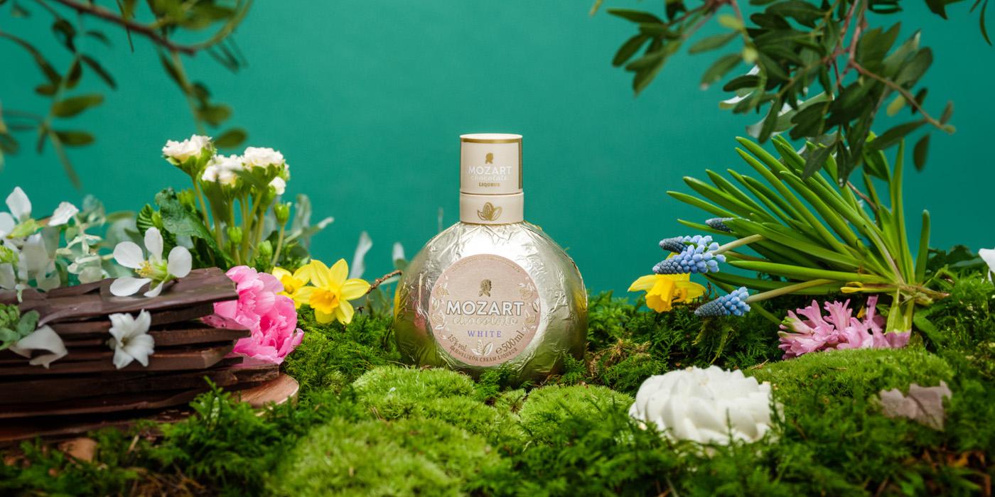 Mozart Chocolate White - Chocolate Liqueurs | Bondston