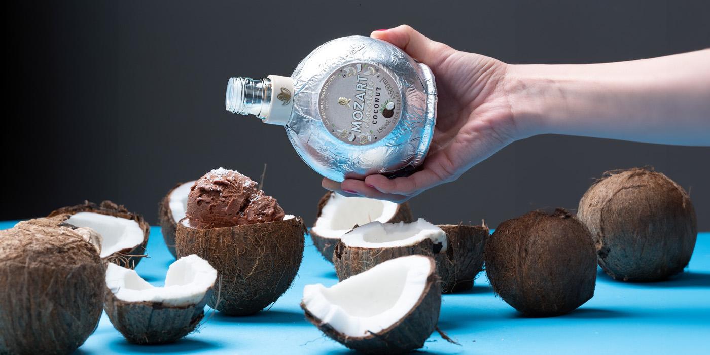 Mozart Chocolate Coconut - Cream Liqueurs | Bondston